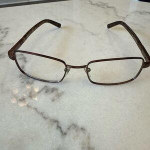 Sferoflex 2206 352 Unisex Eyeglass Frames Only 53 19 140 Bronze Tone